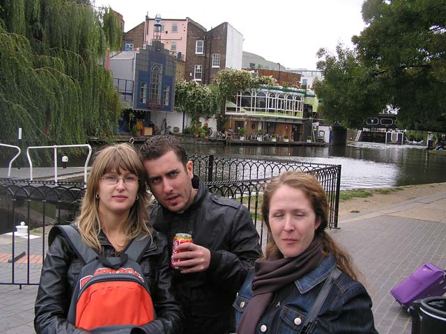 Canales en Camden Town