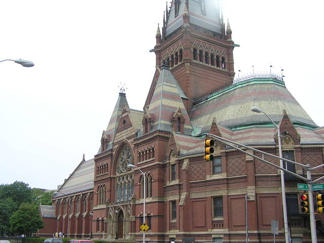 Memorial Hall Harvard