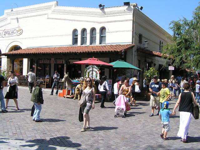 La Olvera Street