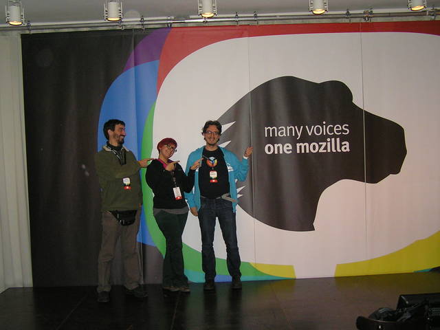Muchas voces, un único Mozilla