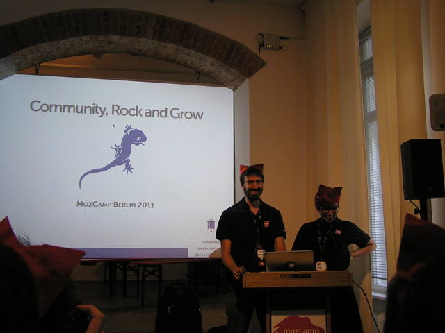Presentación charla de Mozilla Hispano