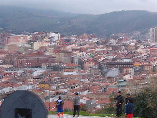 Bilbao desde montaña