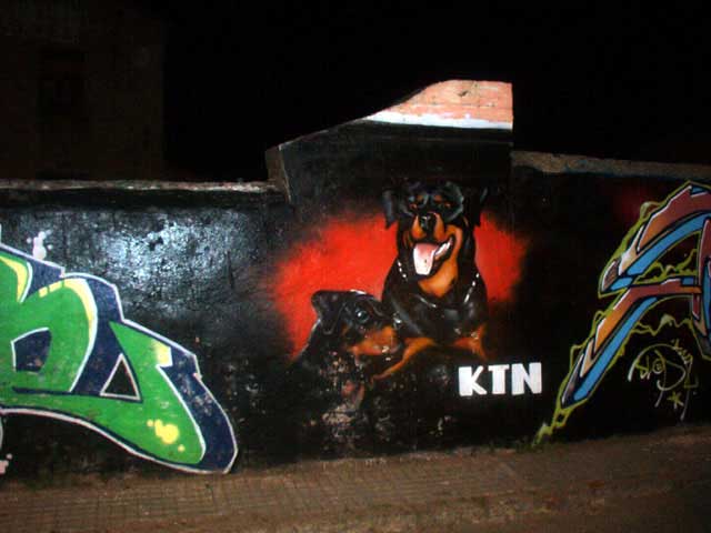 Graffiti III