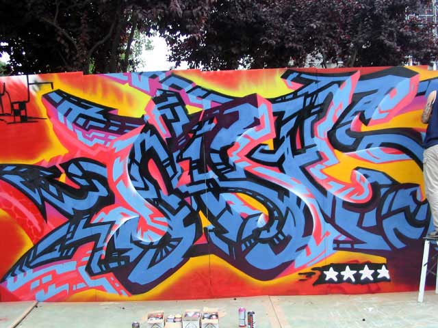 Graffiti de Mata