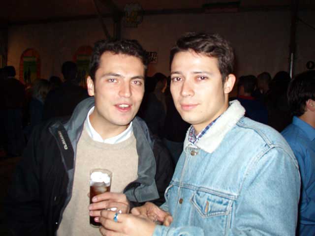 Sergio y Dani