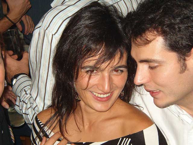 Mónica y Sergio