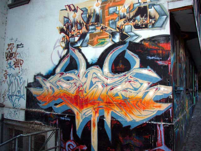 Graffiti en Dynamo I