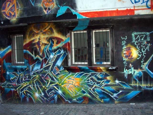Graffiti en Dynamo II