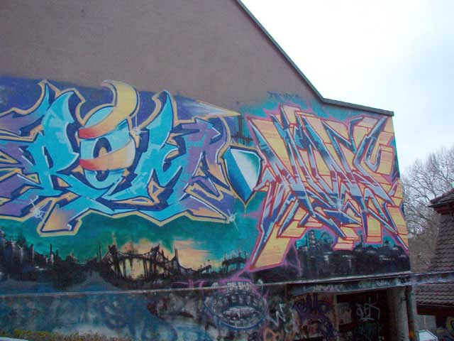 Graffiti en Dynamo III