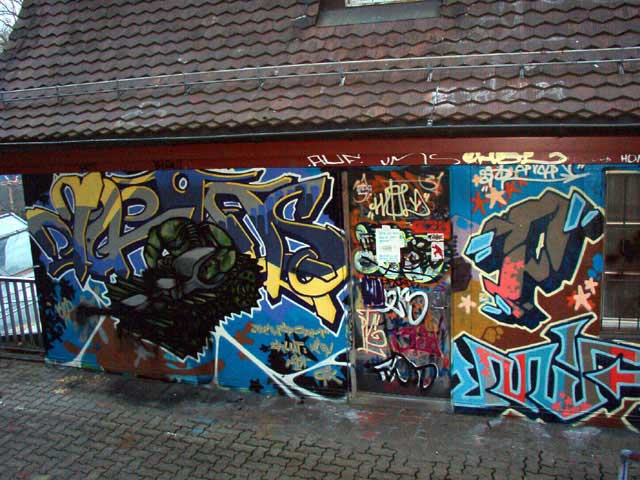 Graffiti en Dynamo IV
