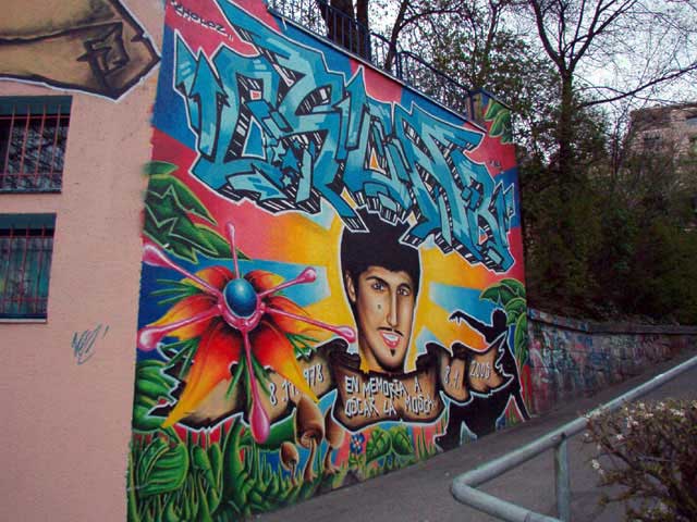 Graffiti en Dynamo VI
