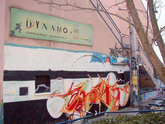 Graffiti en Dynamo VII