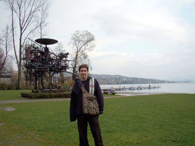 Fer en orilla del lago Zürich
