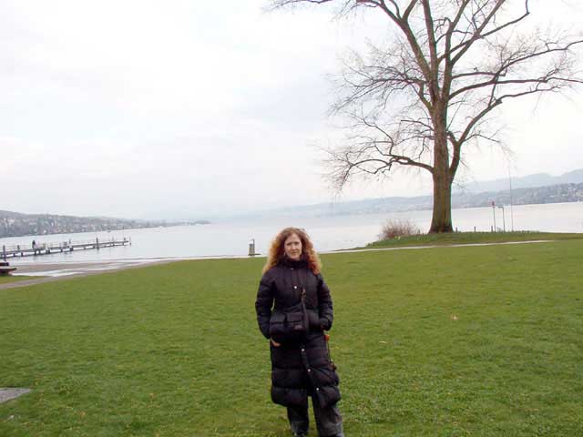 Pili en orilla del lago Zürich