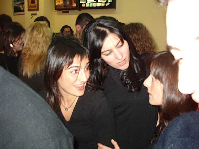 Mónica, Nuria y María