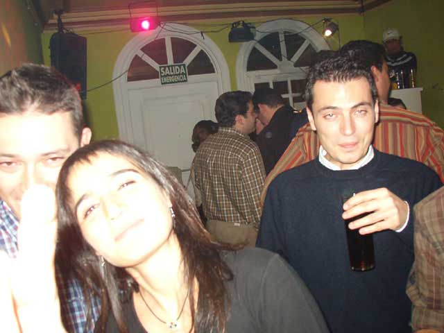 Dani, Mónica y Sergio