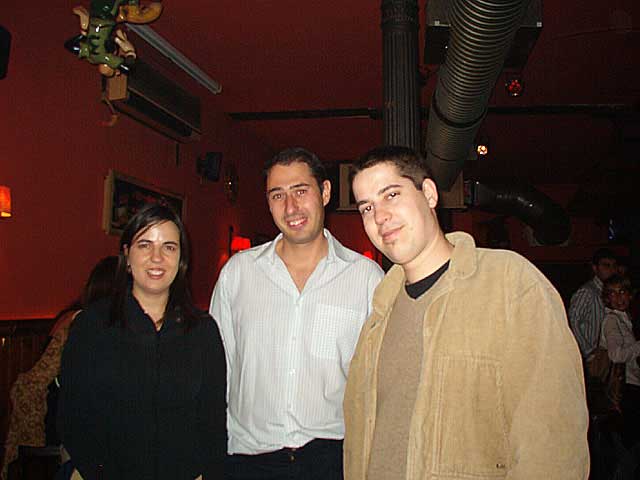 Marta, Miguel y Fer