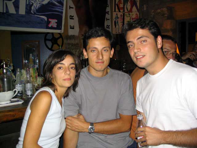 María, Jose y Sergio