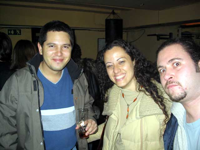Joserra, Maxiel y Sake