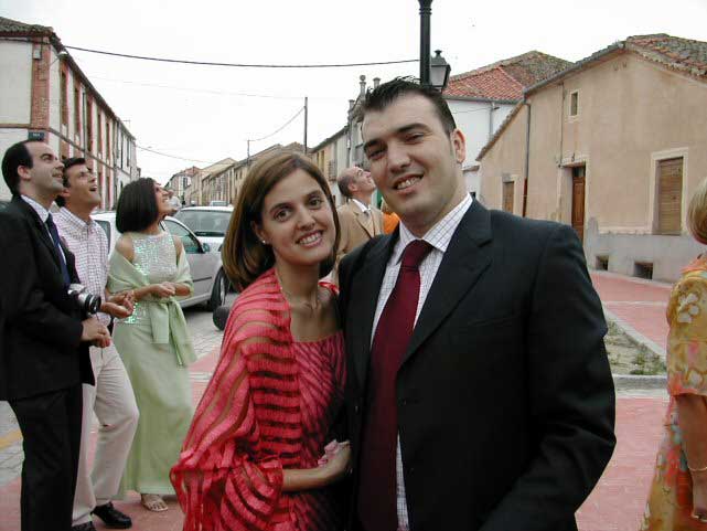 María y Pedro