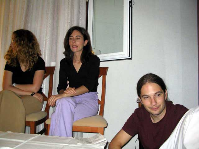 Jose Miguel, Sara y Pili