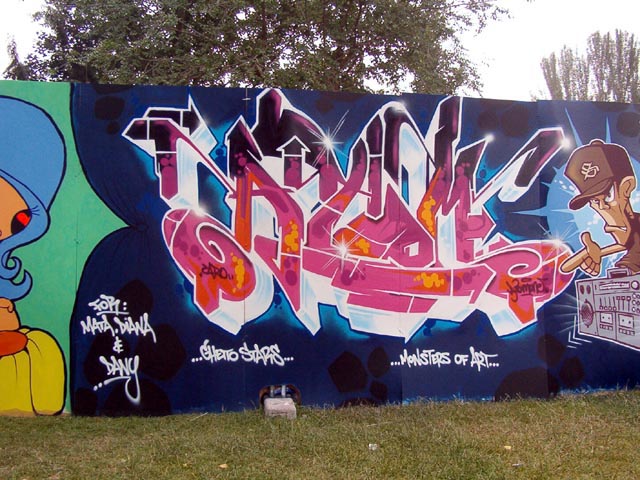 Graffiti CanTwo