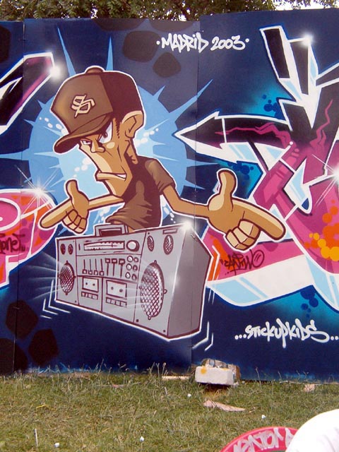 Graffiti CanTwo