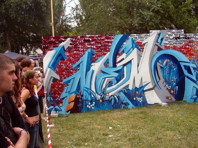 Graffiti Mast