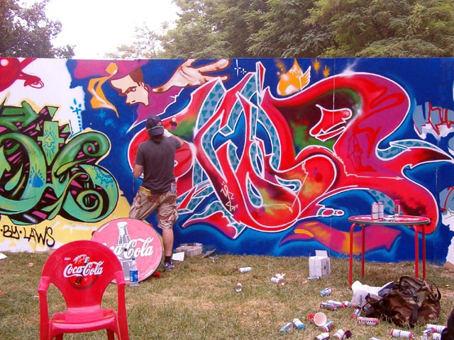 Graffiti Kool Qsc