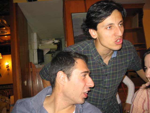 Jose y Miguel