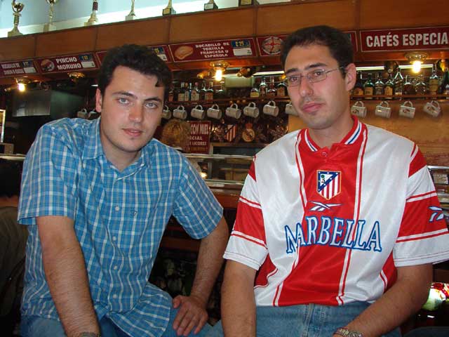 Sergio y Miguel