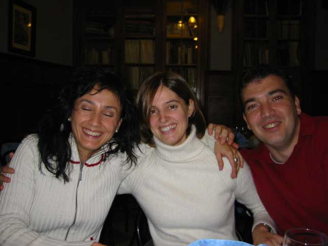 M.Mar, María y Pedro