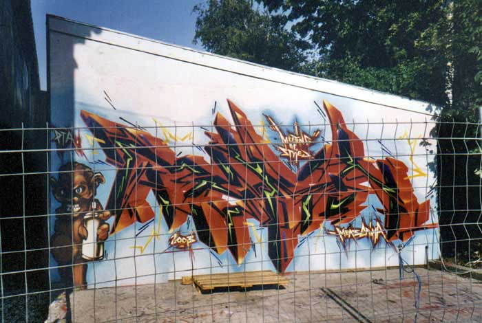 Graffiti en Christiania II