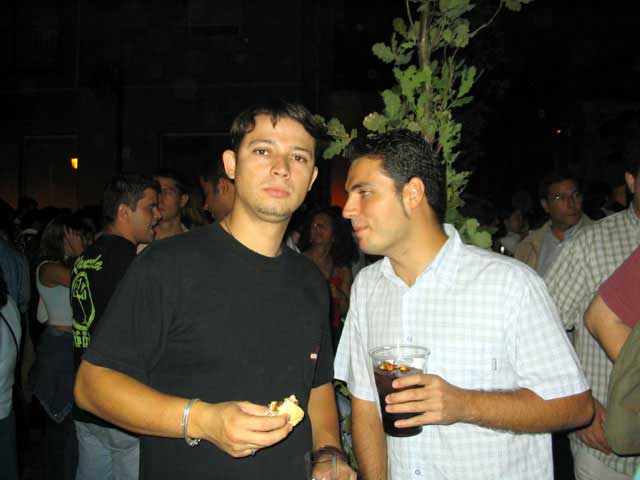 Dani y Sergio