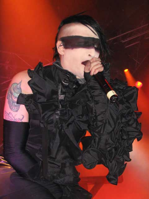 Concierto de Marilyn Manson