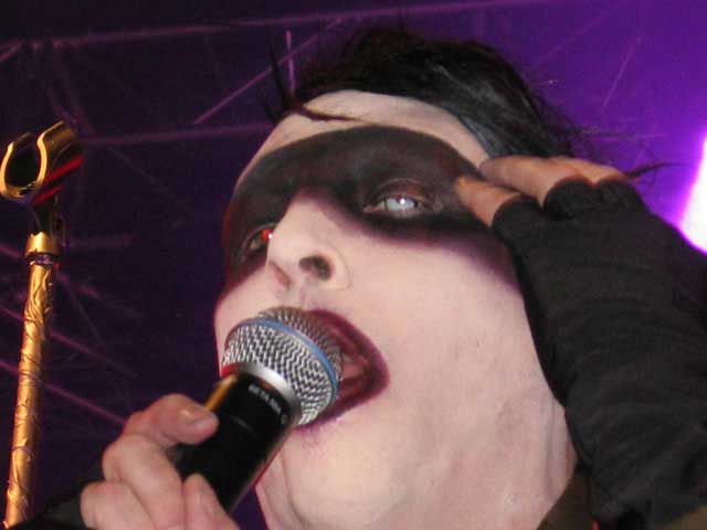 Concierto de Marilyn Manson