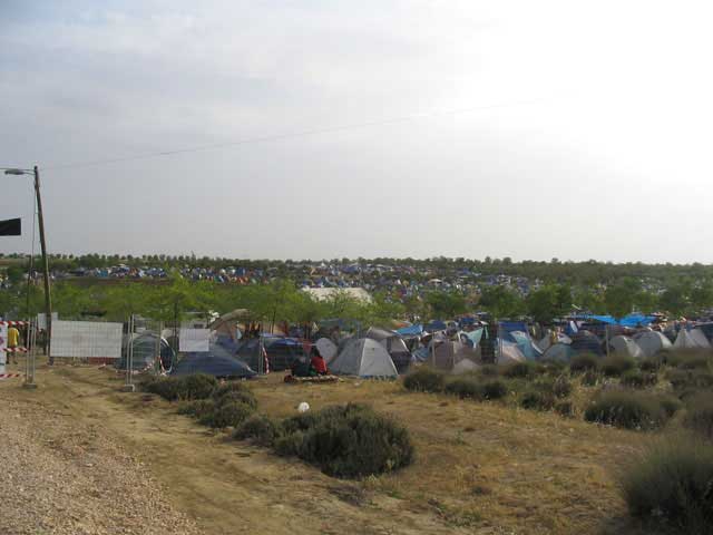 Zona de acampada