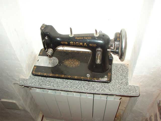 Máquina de coser Sigma