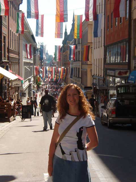 Drottninggatan: Calle de tiendas