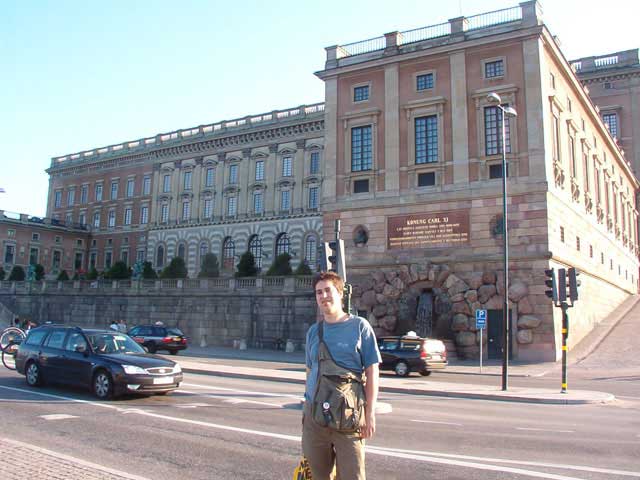 Palacio Real (Kungliga Slottet)