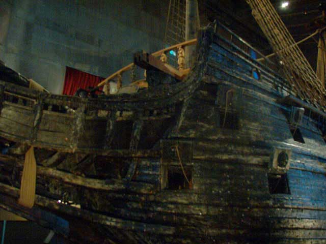 Buque real Vasa (Vasamuseet)