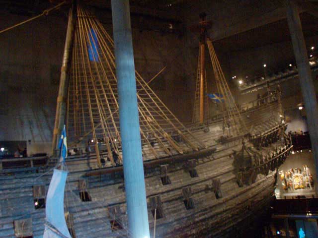 Buque real Vasa (Vasamuseet)