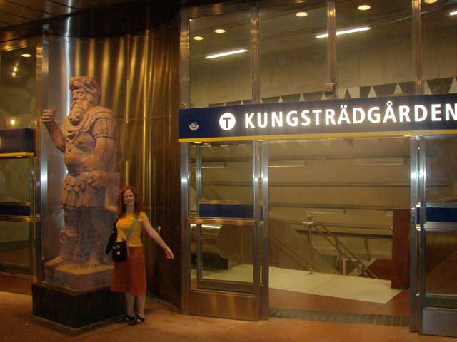 Kungsträdgården Metro Station