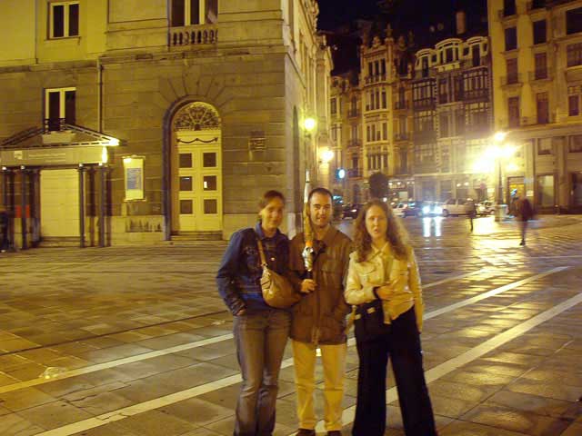 Oviedo nocturno