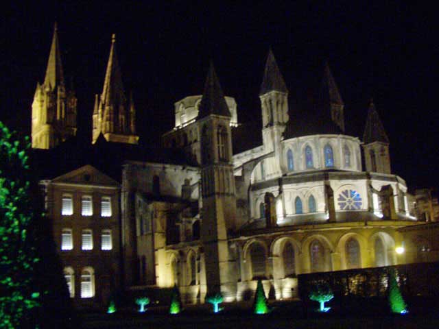 Catedral de Caen