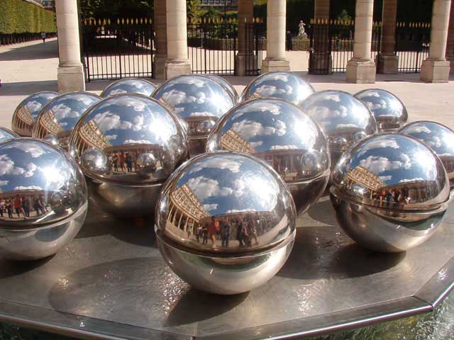 Bolas del Palais royal
