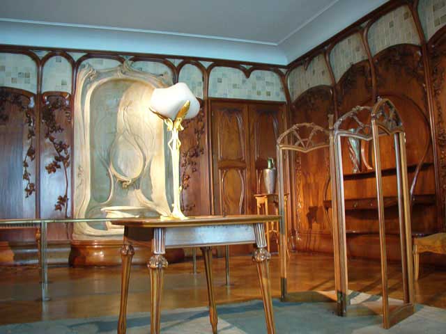 Muebles art nouveau del museo de Orsay