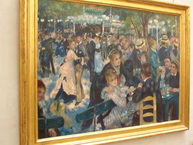 Baile del Moulin de la galette de Renoir