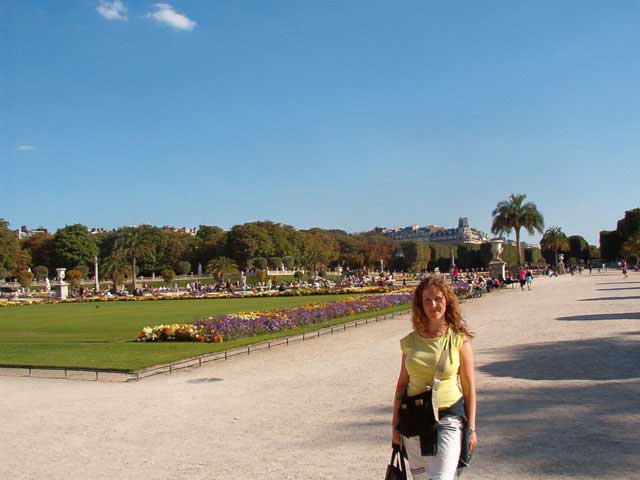 Jardines del palacio de Luxemburgo
