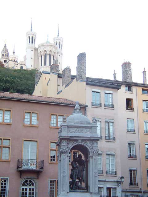 Estatua en Lyon